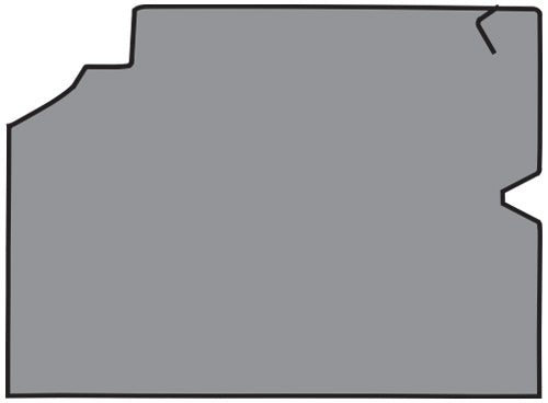 1968 Pontiac LeMans Trunk Mat TM Vinyl