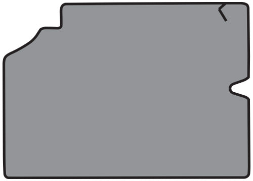 1970-1971 Pontiac LeMans Trunk Mat TM Vinyl