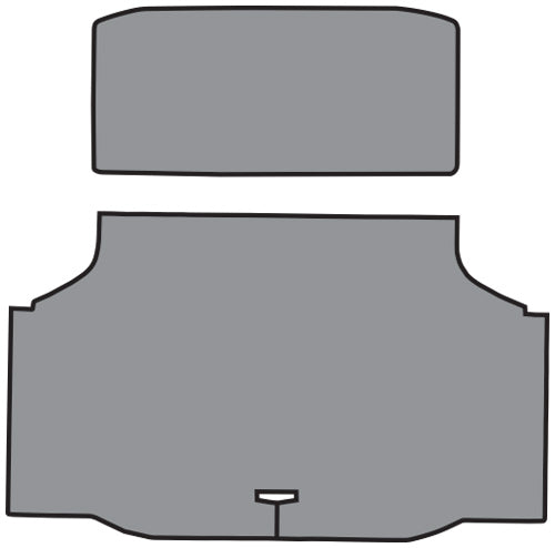 1970-1972 Oldsmobile Cutlass Trunk Mat TM Vinyl