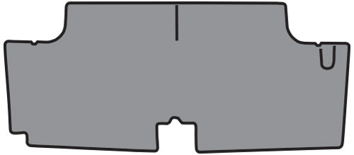 1970-1974 Plymouth Barracuda Trunk Mat TM Vinyl