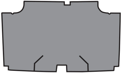1970 Dodge Coronet Trunk Mat TM Vinyl