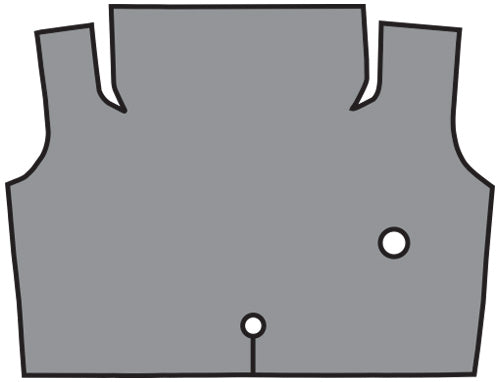 1971-1975 Ford Maverick Trunk Mat TM Vinyl