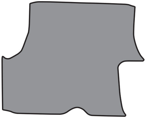 1982-1988 Chevrolet Monte Carlo Trunk Mat TM Vinyl