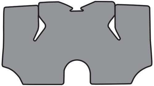 1973-1977 Oldsmobile Cutlass Trunk Mat TM Felt