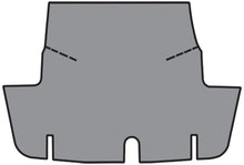 1968-1969 American Motors Javelin Trunk Mat TM Foam
