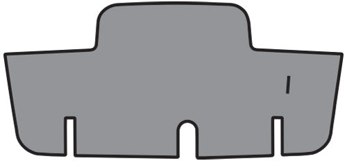 1970 American Motors Javelin Trunk Mat TM Foam