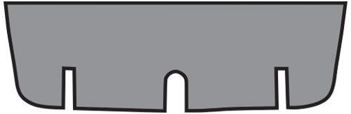 1971-1974 American Motors Javelin Short Trunk Mat TM Foam