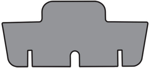 1971-1974 American Motors Javelin Long Trunk Mat TM Foam