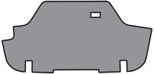 1974-1977 American Motors Matador 2DR Coupe Trunk Mat TM Foam