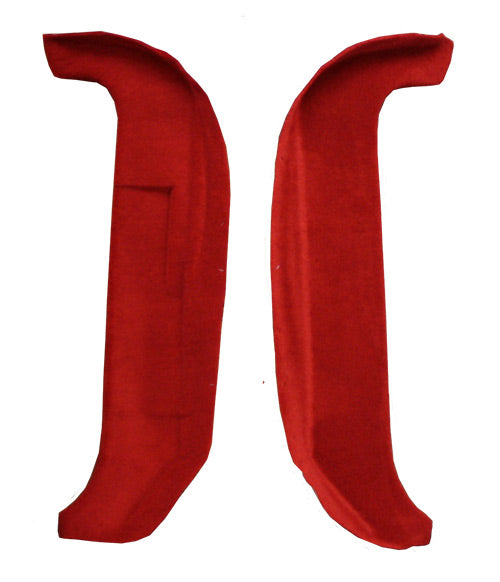 1988-1989 Chevrolet Corvette Door Sills without Plastic Carpet