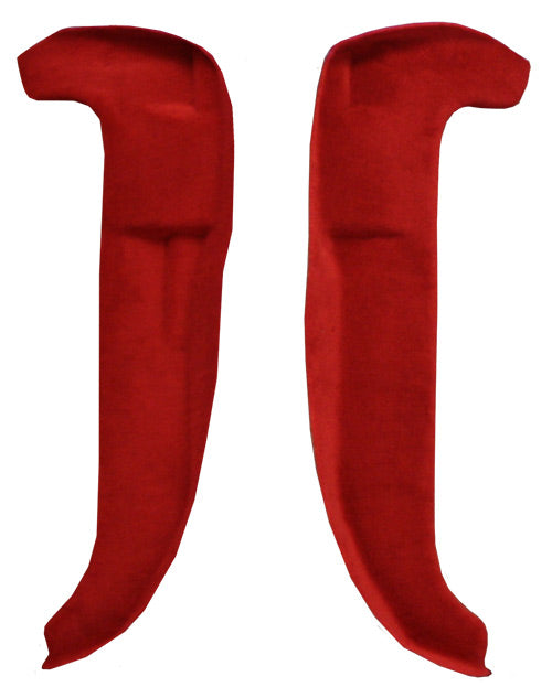 1990-1996 Chevrolet Corvette Door Sills without Plastic Carpet
