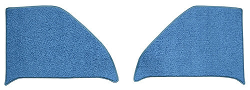 1960-1963 Chevrolet C30 Pickup Kick Panel Inserts without Cardboard Carpet
