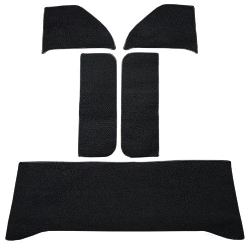 1960-1963 GMC 1500 Series Rear Cab Wall, Door & Kick Panels Carpet