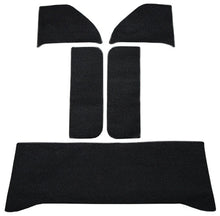 1960-1963 GMC 1000 Series Rear Cab Wall, Door & Kick Panels Carpet
