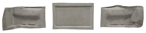 1997-2004 Chevrolet Corvette Coupe Tail Light Panel Covers 3pc Truvette