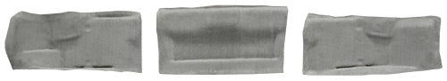 1998-2000 Chevrolet Corvette Convertible Tail Light Panel Covers 3pc Carpet