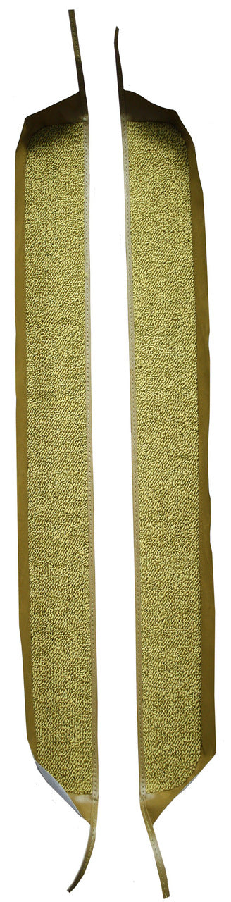 1967 Pontiac Firebird Door Panel Inserts with Binding 2pc Carpet