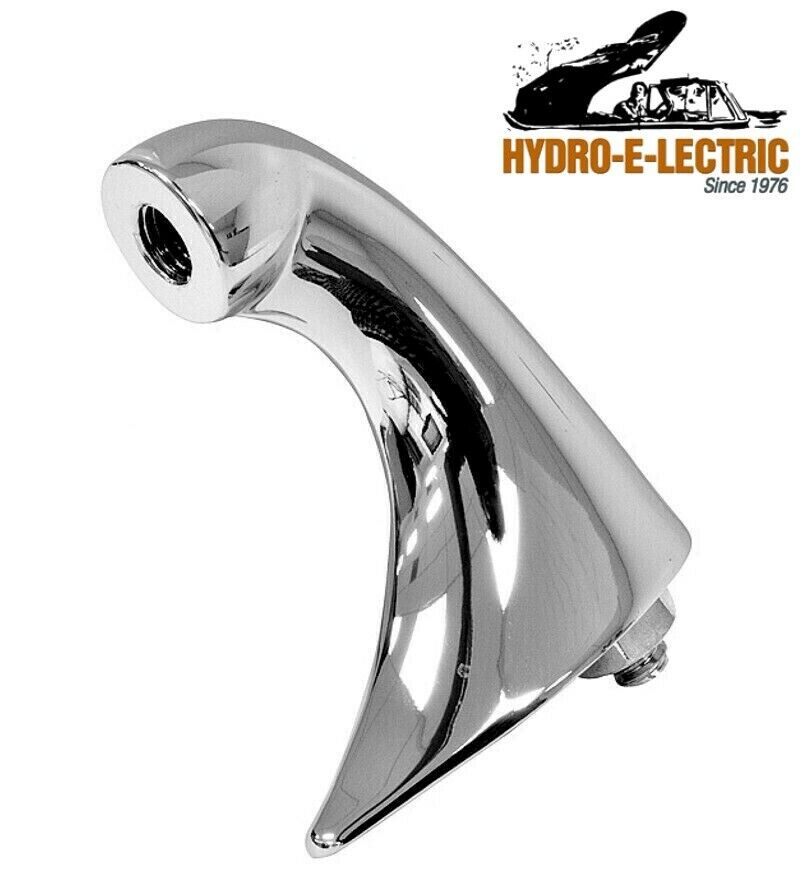 Interior Rear View Mirror Bracket, Chrome 1953-1954 Chevrolet Hardtop