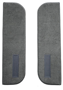 1987 GMC R1500 Door Panel Inserts on Cardboard w/Vents 2pc Carpet
