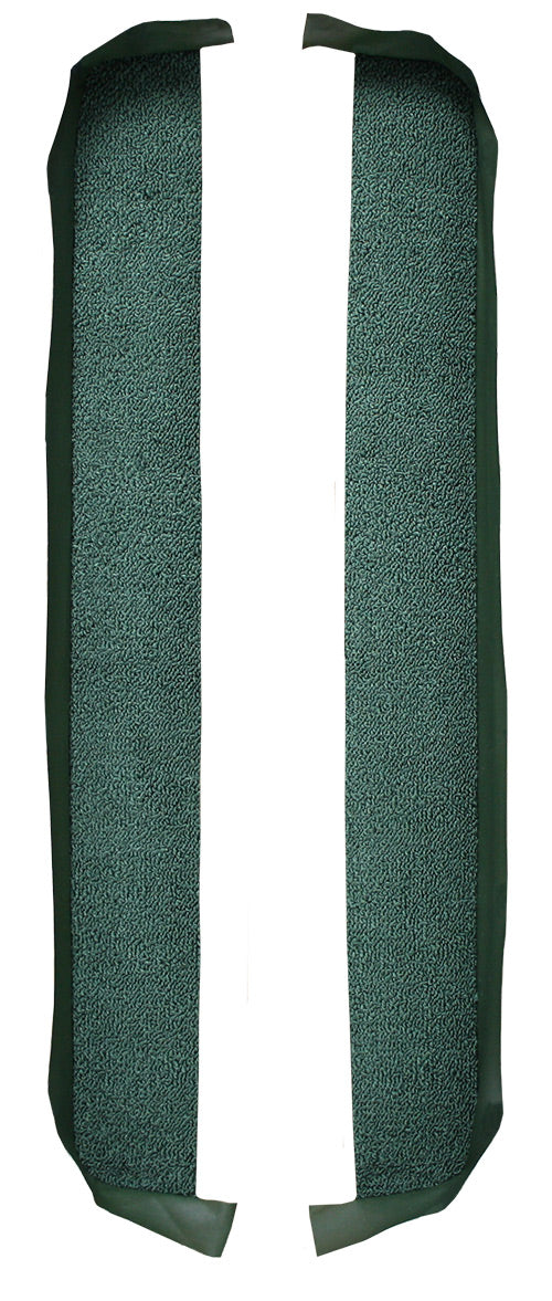 1968-1972 Buick Skylark Door Panel 5 Inch Inserts 2pc Carpet