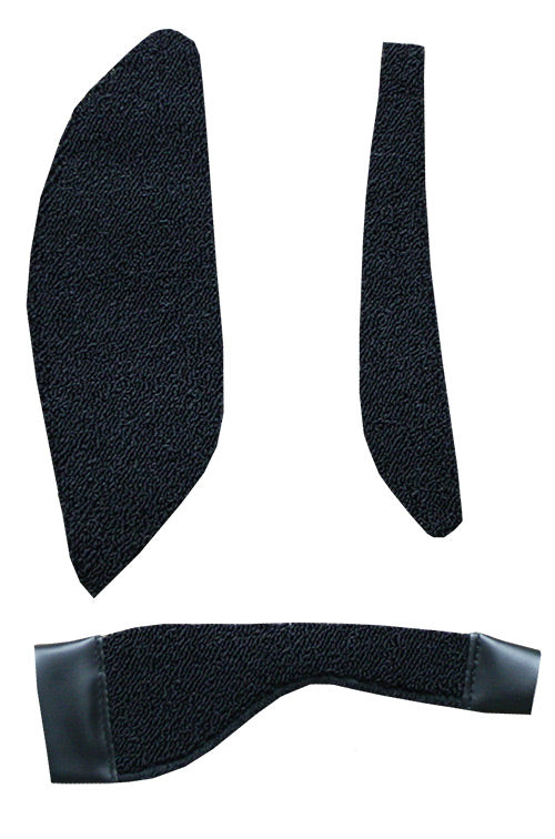 1967-1970 Plymouth GTX Auto Console Strip 3pc Carpet