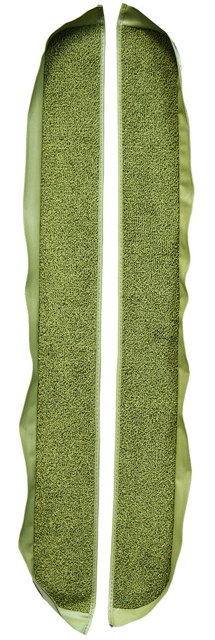 1981-1986 Ford Mustang Coupe/Hatchback Inserts with Power Locks Door Panel 2pc Carpet