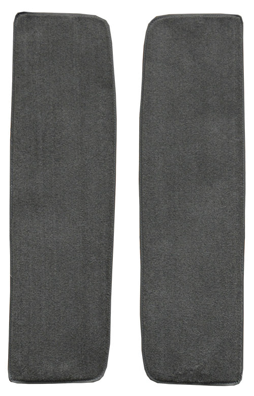 1955-1959 GMC Truck Door Panel Inserts without Cardboard 2pc Carpet
