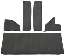 1955-1958 Chevrolet Truck Rear Cab Wall, Door & Kick Panels Carpet