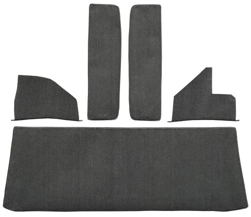 1959 Chevrolet 3100 3A Rear Cab Wall, Door & Kick Panels Carpet