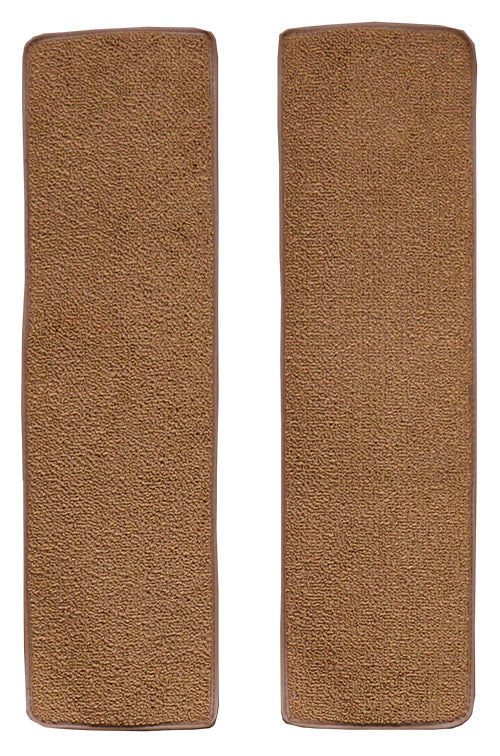 1948-1952 Ford F1 Door Panel Inserts without Cardboard 2pc Carpet