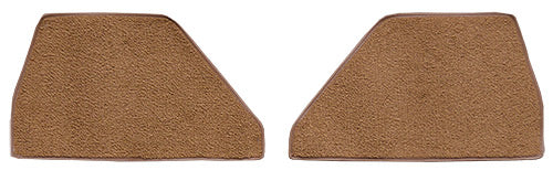 1948-1952 Ford F3 Kick Panel Inserts without Cardboard Carpet