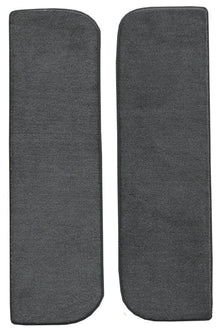 1977-1980 Dodge W200 Door Panel Inserts with Cardboard 2pc Carpet