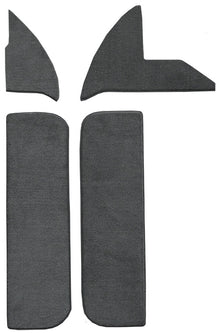 1975-1976 Dodge W100 Door & Kick Panel Inserts with Cardboard Carpet