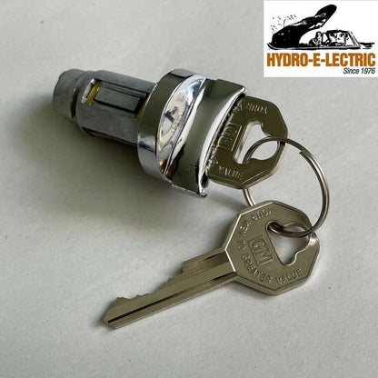 Ignition, Door & Trunk Lock Set- GM Keys- Flat Pawls, 1955-1957 Chevrolet Car