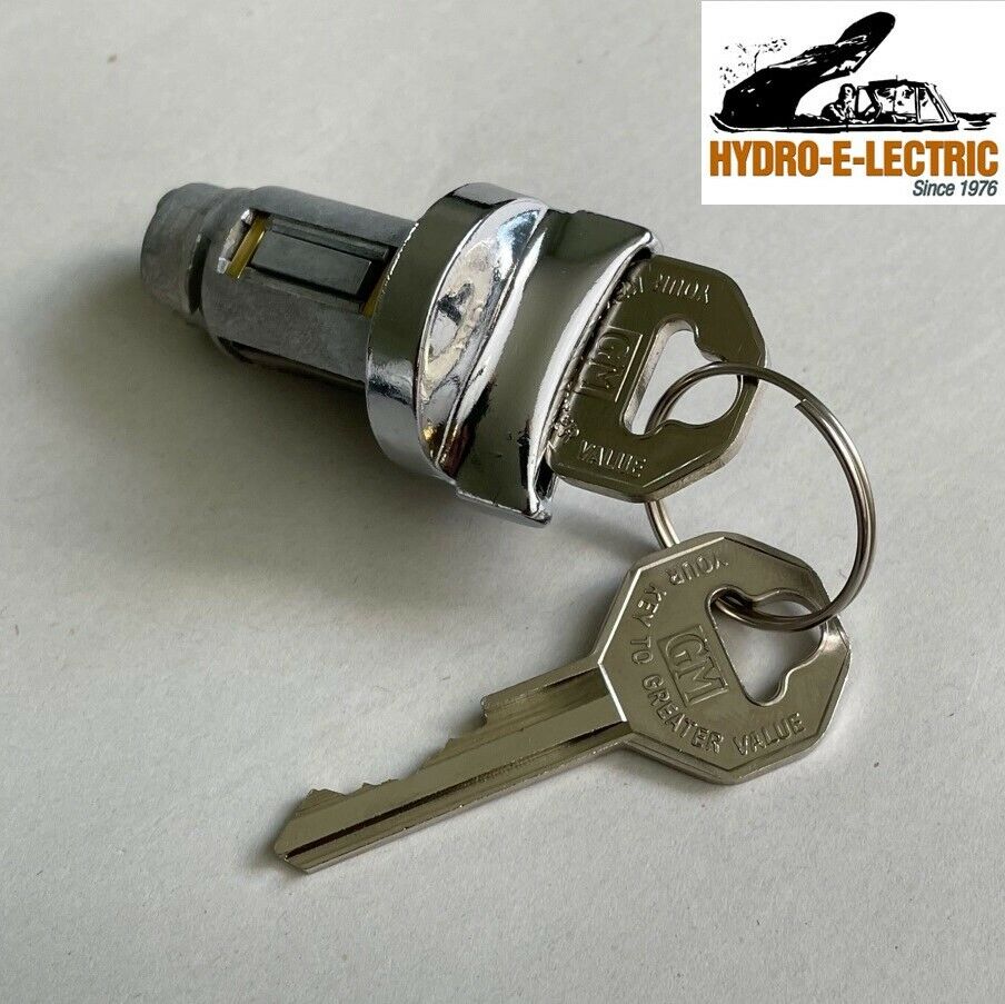 Ignition, Door & Trunk Lock Set- GM Keys & U Pawls, 1955-1957 Chevrolet Car