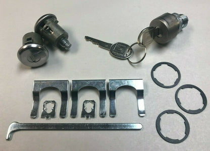 Door & Trunk Lock Set – Fits 1979–1981 Chevrolet Camaro