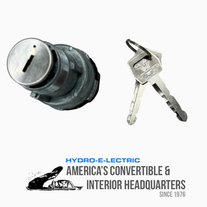 Large Style Ignition Switch with Lock Cylinder & Keys 1968-1970 Ford Car