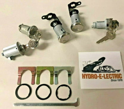 Complete OE-Style Lock Set with GM Octagon and Pear Keys – Fits 1963 Buick Skylark and Special