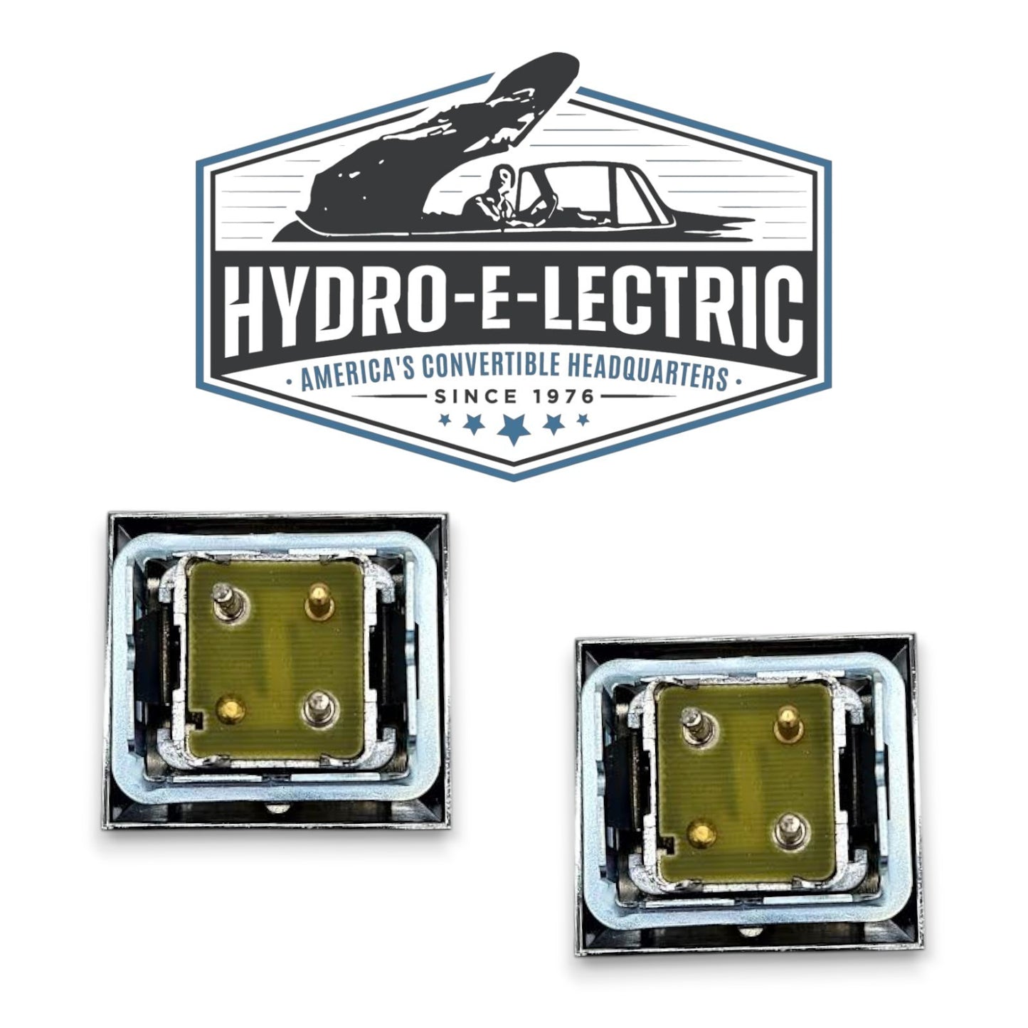 Power Door Lock Switch Pair Fits 1971–1977 GM Models