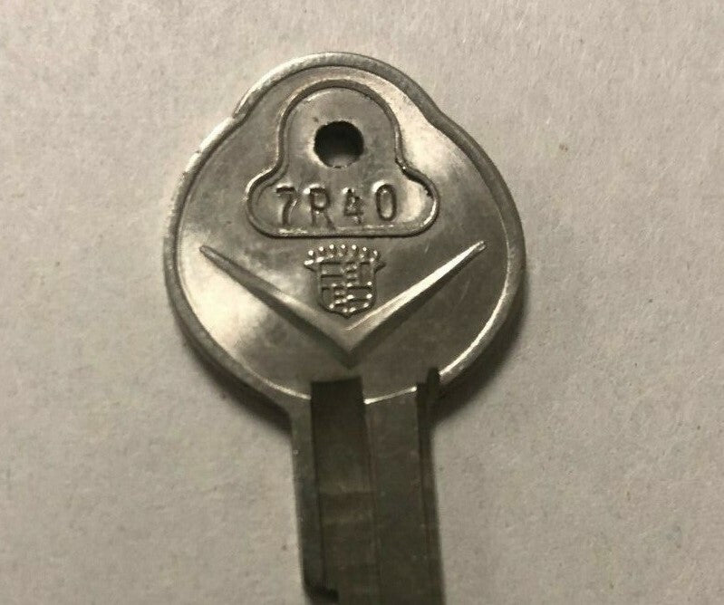 Glove Compartment and Trunk Lock Set with NOS Cadillac Pear-Head Keys – Fits 1967–1968 Cadillac