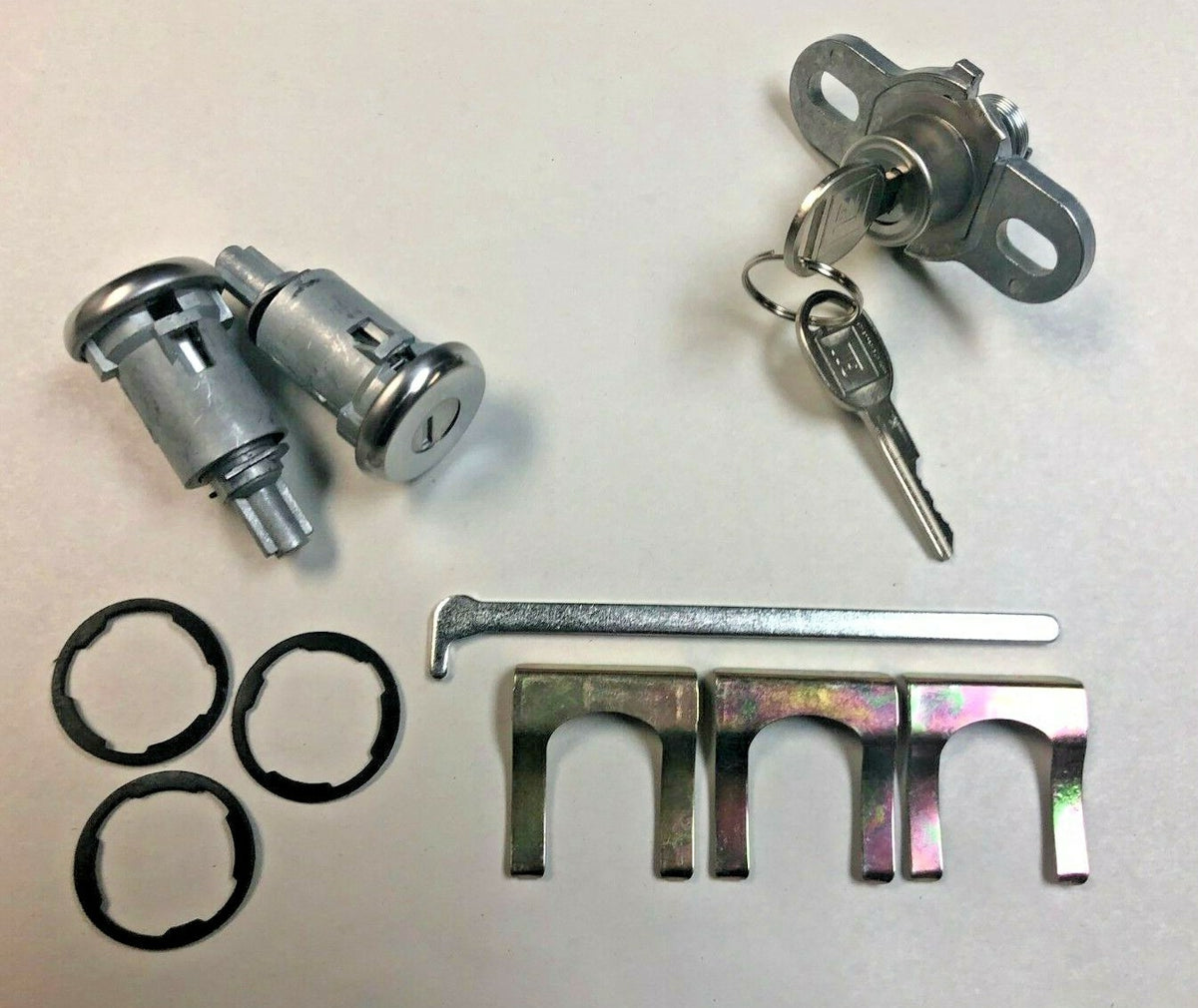 Door & Trunk Lock Set – Fits 1974–1977 Chevrolet Camaro