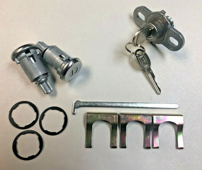 Door & Trunk Lock Set – Fits 1974–1977 Chevrolet Camaro