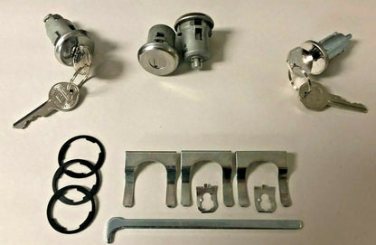 Ignition, Door & Trunk Lock Set – Fits 1962 Oldsmobile Models