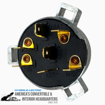 Ignition Starter Switch – 1968 Buick, Chevrolet, Oldsmobile & Pontiac Passenger Cars