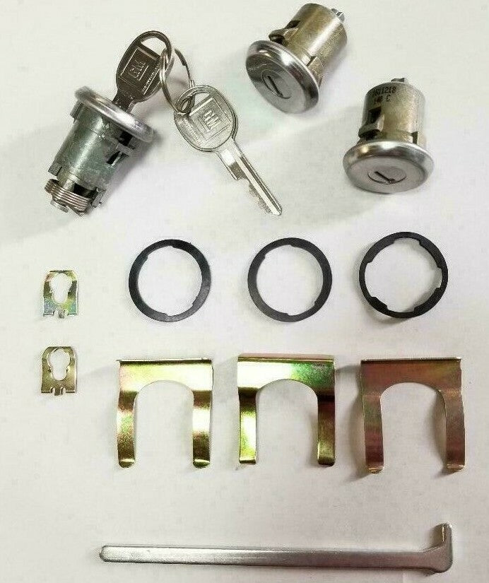 Door & Trunk Lock Set – Fits 1971–1981 Cadillac Models