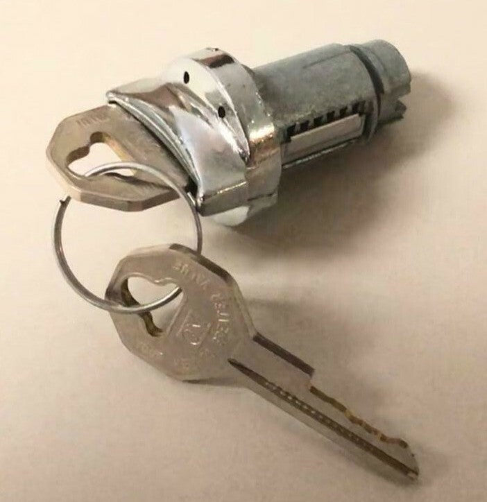 Ignition, Door & Trunk Lock Set with Keyless Glove Compartment Latch – Fits 1962 Buick Skylark and Special