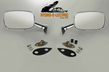 Chrome Exterior Side Rear View Mirror - Pair 1968-1974 Chevrolet Corvette