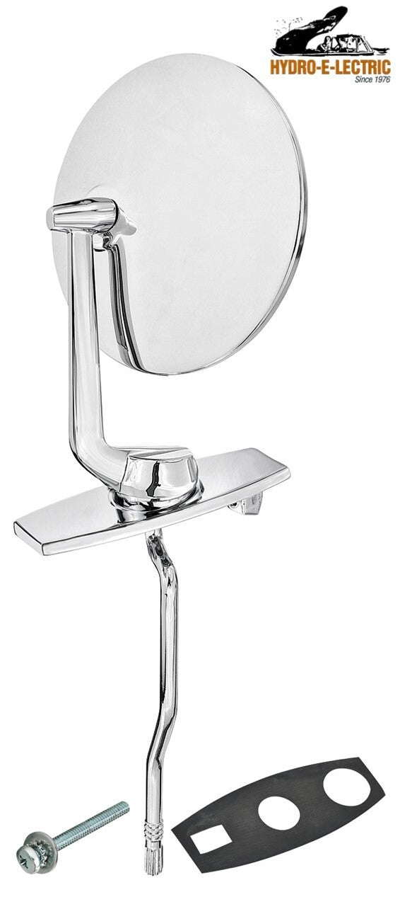 Remote Side View Mirror- Driver Side 1967 Cadillac