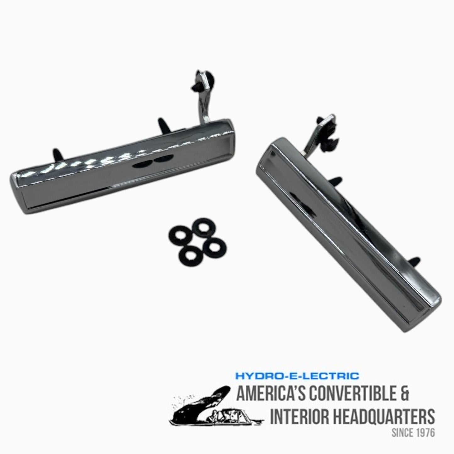 Chrome Exterior Door Handles - Pair GM