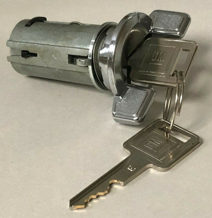 Ignition, Door, Trunk, and Console Lock Set with GM Keys – Fits 1970–1972 Chevrolet Chevelle, Malibu, and Monte Carlo